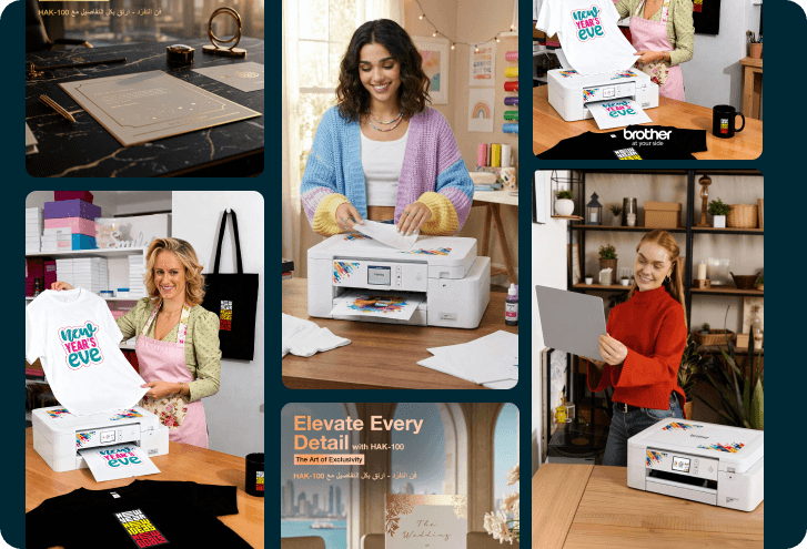 Social media content and variations