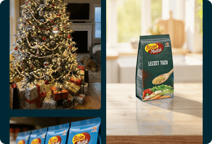 Campaign visuals and key assets